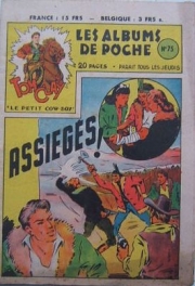 Les albums de Poche (Tom Clay le petit cowboy) - tome 75 - Assiégés !