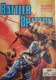 Battler Britton (Recueil petit format) - Battler Britton, Collection reliée n°41