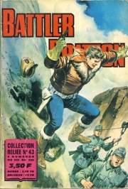 Battler Britton (Recueil petit format) - Battler Britton, Collection reliée n°43