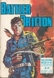 Battler Britton (Recueil petit format) - Battler Britton, Collection reliée n°44