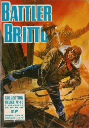 Battler Britton (Recueil petit format) - Battler Britton, Collection reliée n°45