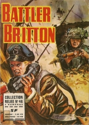 Battler Britton (Recueil petit format) - Battler Britton, Collection reliée n°46