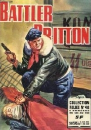Battler Britton (Recueil petit format) - Battler Britton, Collection reliée n°48