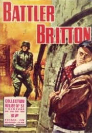 Battler Britton (Recueil petit format) - Battler Britton, Collection reliée n°51