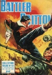 Battler Britton (Recueil petit format) - Battler Britton, Collection reliée n°53