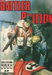 Battler Britton (Recueil petit format) - Battler Britton, Collection reliée n°54
