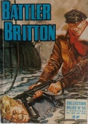 Battler Britton (Recueil petit format) - Battler Britton, Collection reliée n°55