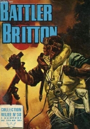 Battler Britton (Recueil petit format) - Battler Britton, Collection reliée n°58