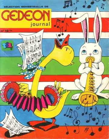 Gédéon journal (bis) - Gédéon journal n°19 bis