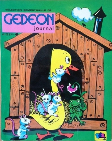 Gédéon journal (bis) - Gédéon journal n°22 bis