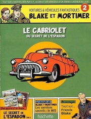 Blake et Mortimer - Voitures & véhicules fantastiques - tome 2 - Le cabriolet du secret d'Espadon