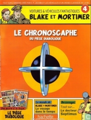 Blake et Mortimer - Voitures & véhicules fantastiques - tome 4 - Le Chronoscaphe du Piège Diabolique