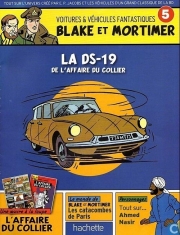 Blake et Mortimer - Voitures & véhicules fantastiques - tome 5 - La DS-19 de l'affaire du collier