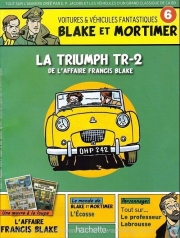 Blake et Mortimer - Voitures & véhicules fantastiques - tome 6 - La Triumph TR-2 de l'affaire Francis Blake