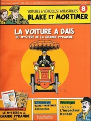 Blake et Mortimer - Voitures & véhicules fantastiques - tome 8 - La voiture à dais du mystère de la grande pyramide