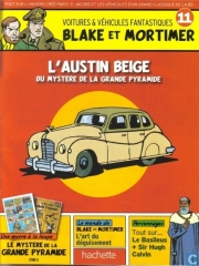 Blake et Mortimer - Voitures & véhicules fantastiques - tome 11 - L'Audtin beige du mystère de la grande pyramide