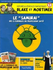 Blake et Mortimer - Voitures & véhicules fantastiques - tome 13 - Le Samouraï des 3 formules du Professeur Sato