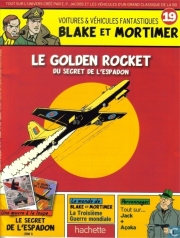 Blake et Mortimer - Voitures & véhicules fantastiques - tome 19 - Le Golden Rocket du secret de l'Espadon