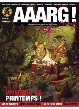 AAARG ! mensuel - AAARG ! mensuel n°1