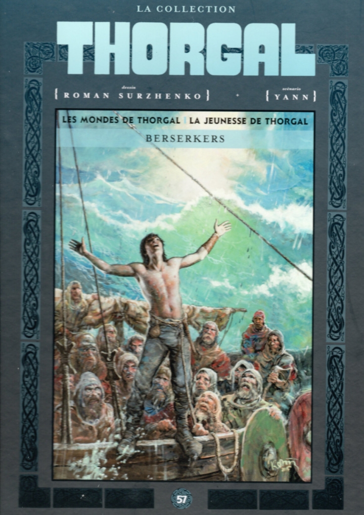 Les mondes de Thorgal - La jeunesse de Thorgal - tome 4 - Berserkers