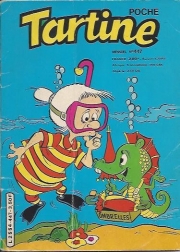 Tartine (Petit format) - tome 447 - Fantôme à Bananabongo