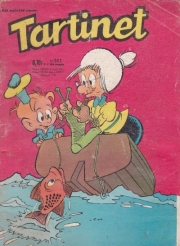 Tartinet (Petit format) - tome 141 - L'âge difficile