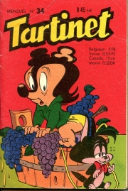 Tartinet (Petit format) - Tartinet n°34
