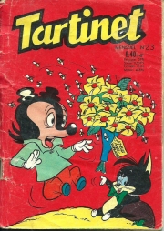 Tartinet (Petit format) - tome 23 - On tricotte, on tricotte
