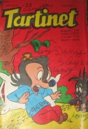 Tartinet (Petit format) - tome 22 - La division Tartine