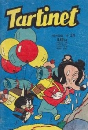 Tartinet (Petit format) - tome 24 - A bas le vice-roi !