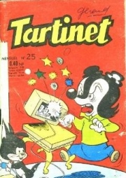 Tartinet (Petit format) - tome 25 - La marchande de pluie