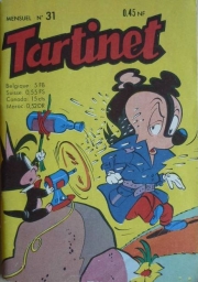 Tartinet (Petit format) - tome 31 - A bas le tyran !