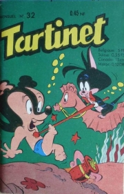 Tartinet (Petit format) - Tartinet n°32