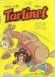 Tartinet (Petit format) - Tartinet n°35