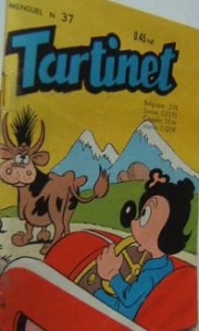 Tartinet (Petit format) - tome 37 - La poule aux oeufs d'autruche