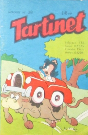 Tartinet (Petit format) - Tartinet n°38