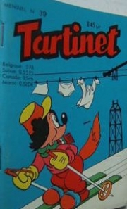 Tartinet (Petit format) - tome 39 - Le volcan du mystère