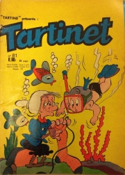 Tartinet (Petit format) - tome 81 - L'île presque déserte