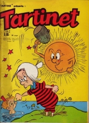 Tartinet (Petit format) - tome 82 - En vacances chez l'Oncle Arsène