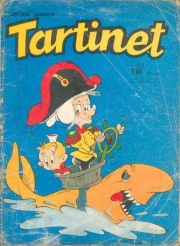 Tartinet (Petit format) - tome 83 - Explosifs et ragoût de veau