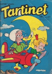 Tartinet (Petit format) - tome 87 - Le transatlantique à pédales