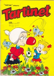 Tartinet (Petit format) - tome 91 - Le restaurant du crapaud bouilli