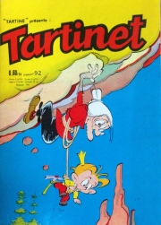 Tartinet (Petit format) - tome 92 - Tartine ne ment jamais