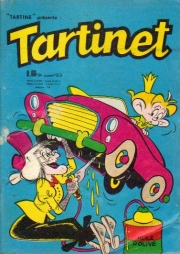 Tartinet (Petit format) - tome 93 - Le trésor du roi Minos