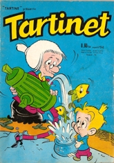 Tartinet (Petit format) - Tartinet n°94