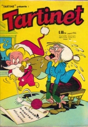 Tartinet (Petit format) - tome 96 - Le géant volant