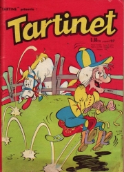 Tartinet (Petit format) - tome 97 - La mitraillette abandonnée