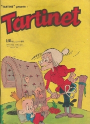 Tartinet (Petit format) - tome 99 - Tartine en croisière