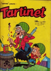Tartinet (Petit format) - tome 102 - Ça s'est passé un dimanche