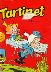 Tartinet (Petit format) - tome 107 - Grand-mère Yé-Yé